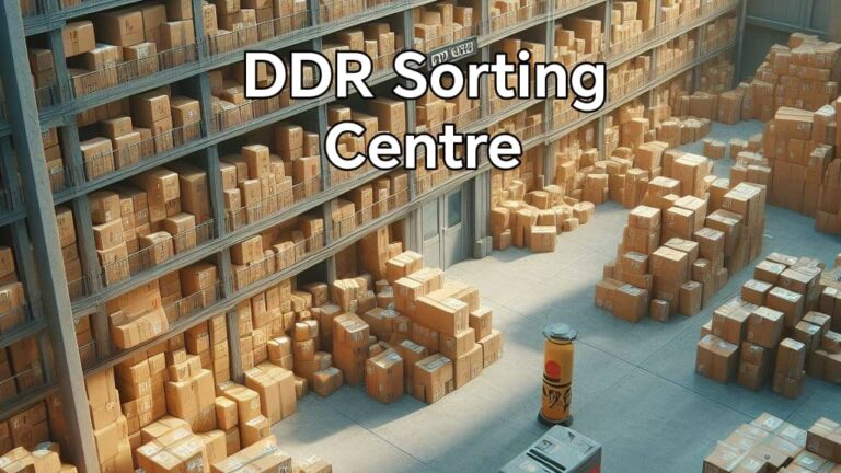 DDR Sorting Centre Di Mana? - Faisal.my